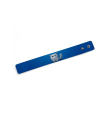 Браслет широкий, BRA2 «Snow leopard»