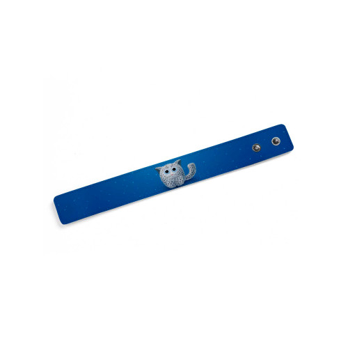 Браслет широкий, BRA2 «Snow leopard»