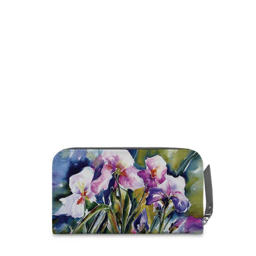 Кошелек PR14 «Irisy akvarel»