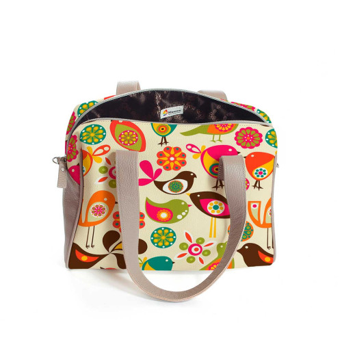 Сумка на плечо BAG5 «Birds»