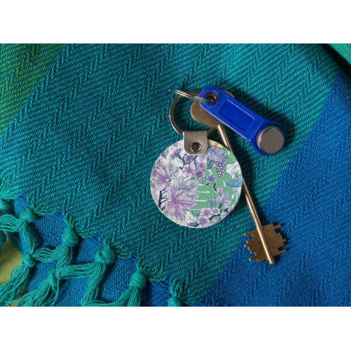 Брелок (Круглый) TRI4 «Колибри»