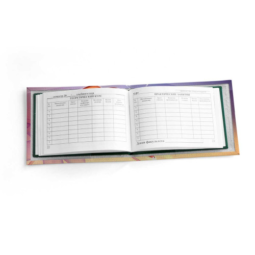 Обложка для зачетной книжки ZTK1 «Бабочка 6»