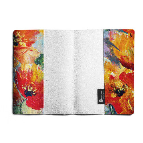 Обложка для паспорта, PAS1 «Маки»