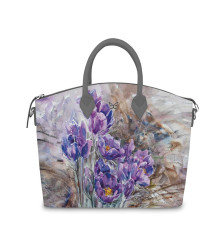Сумка на руку, BG82 «На опушке расцвела сон-трава»