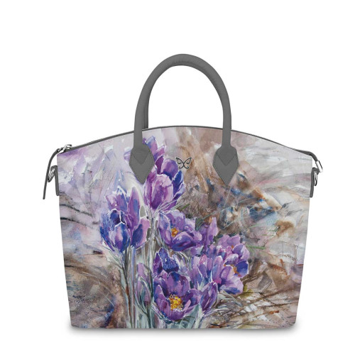 Сумка на руку, BG82 «На опушке расцвела сон-трава»