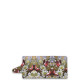 Кошелек мини, кардхолдер, PR24 «Бабочки и цветы»