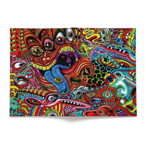 Обложка для автодокументов, AUT2 «Graffiti»