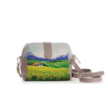 Сумка кросс-боди BAG6 «Франция Альпы»