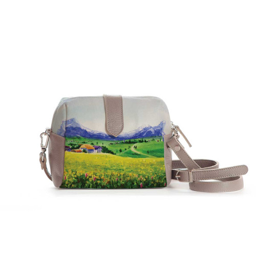Сумка кросс-боди BAG6 «Франция Альпы»