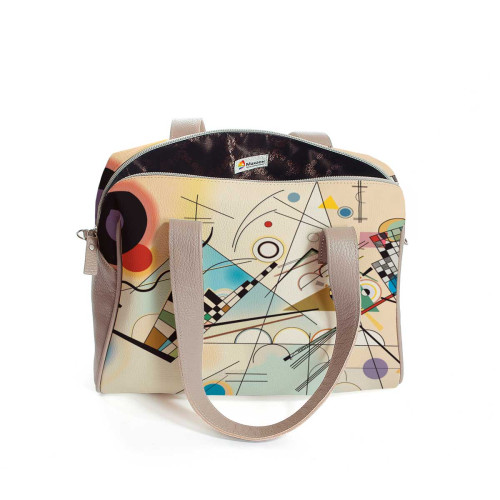 Сумка на плечо BAG5 «Kandinsky Composition»