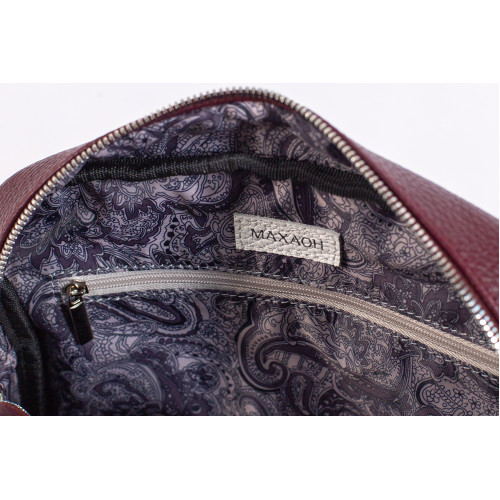 Сумка кросс-боди BG 47 «бордовый»