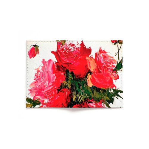 Обложка для автодокументов, AUT2 «Букет роз»