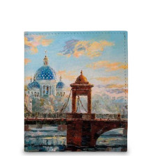 Кошелек мини PR17 «Троицкий собор»
