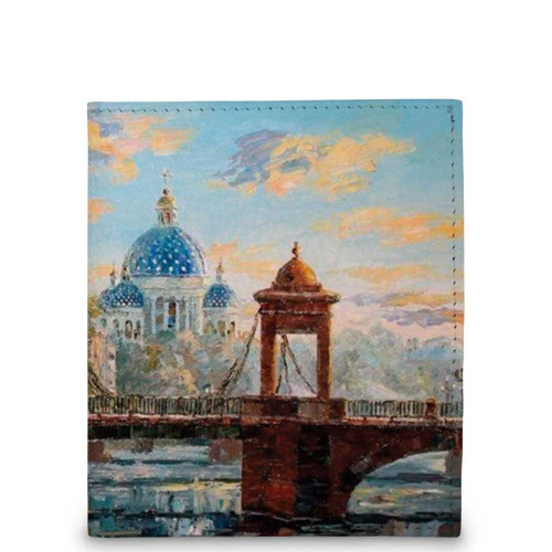 Кошелек мини PR17 «Троицкий собор»