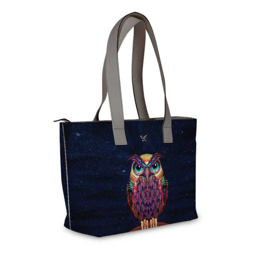 Сумка тоут, BAG2 «Owl color»