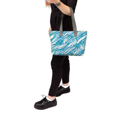 Сумка тоут, BAG2 «Волны»