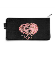 Косметичка small KOS1 «Skull wind»