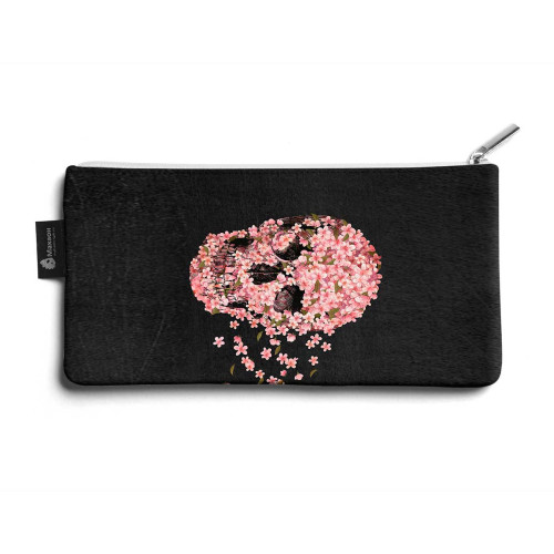 Косметичка small KOS1 «Skull wind»