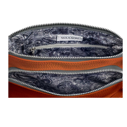 Сумка кросс-боди, BG97 «Слоны оранжевые»