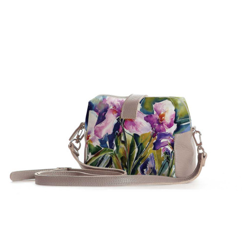 Сумка кросс-боди BAG6 «Irisy akvarel»