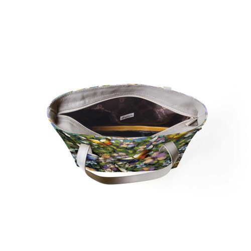 Сумка тоут BAG9 «Бабочки 2»