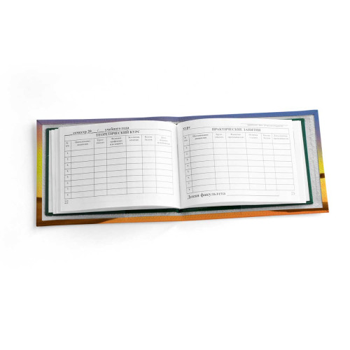 Обложка для зачетной книжки ZTK1 «Owl»