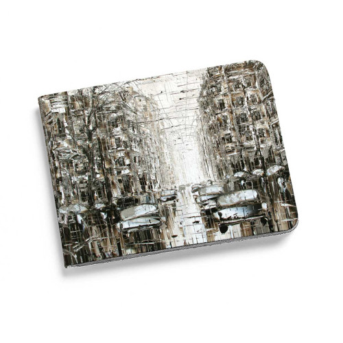 Кошелек мини, PRS2 «Городские дожди 2»