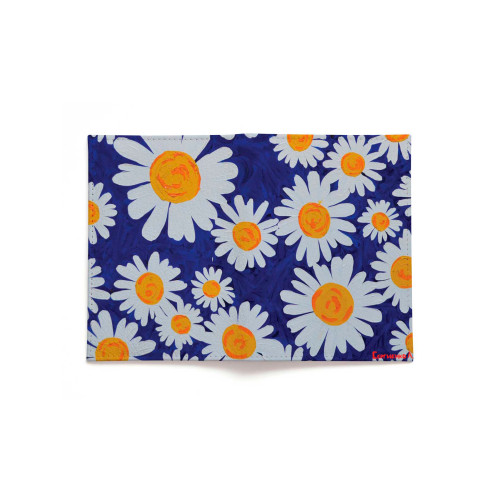 Обложка для автодокументов, AUT2 «Ромашки»