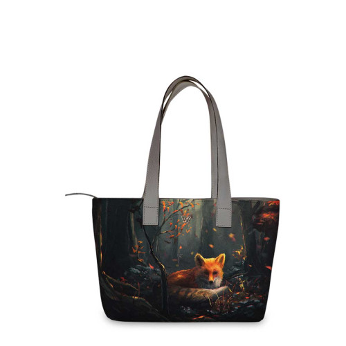 Сумка тоут, BAG2 «Лиса в лесу»