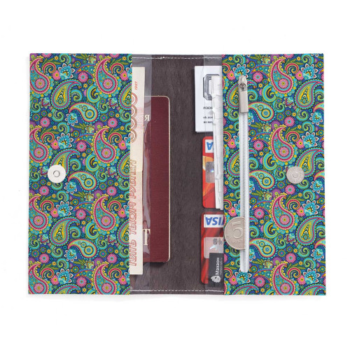 Портмоне PRS3 «Indian peysli»