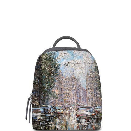 Рюкзак BK22 «Дождь и солнце в Петербурге»