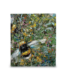 Кошелек мини PR17 «Шмели »