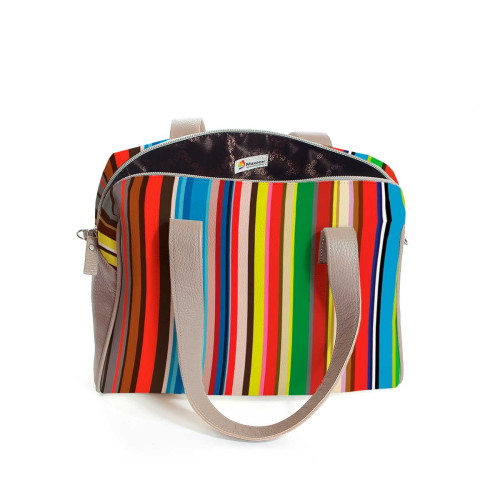 Сумка на плечо BAG5 «Полоски»