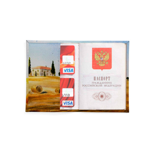 Обложка для автодокументов, AUT2 «Тоскана»