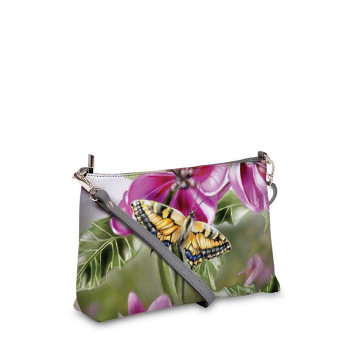 Сумка шолдер, BAG3 «Бабочки большие»