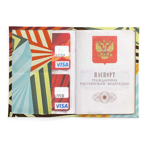 Обложка для паспорта, PAS2 «Geometry»