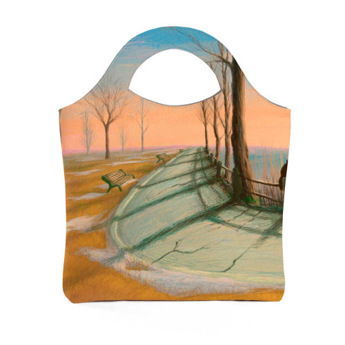 Сумка тоут BAG4 «Sunset»