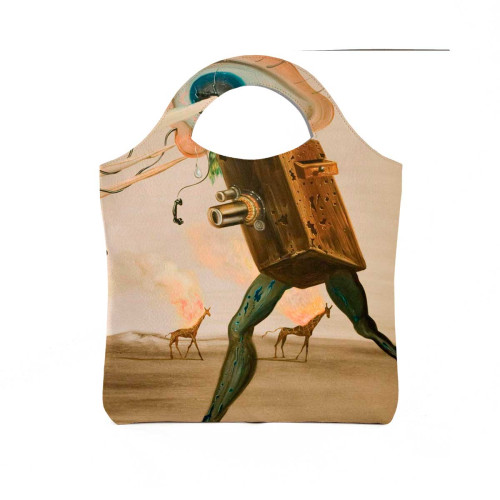 Сумка тоут BAG4 «Salvador Dali»