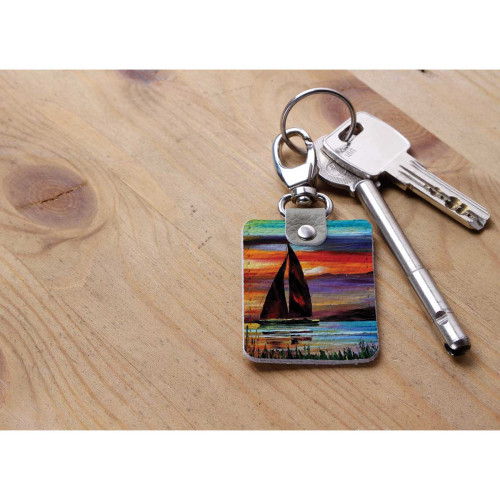 Брелок (Прямоугольный ) TRI1 «Florida zakat»