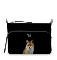 Сумка кросс-боди, BG97 «Лиса вертикальная»