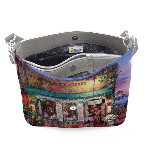 Сумка на плечо BG12 «El Galleon»