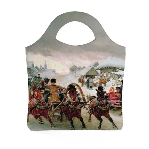 Сумка тоут BAG4 «Russian Winter»