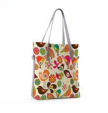 Сумка тоут BAG9 «Birds»