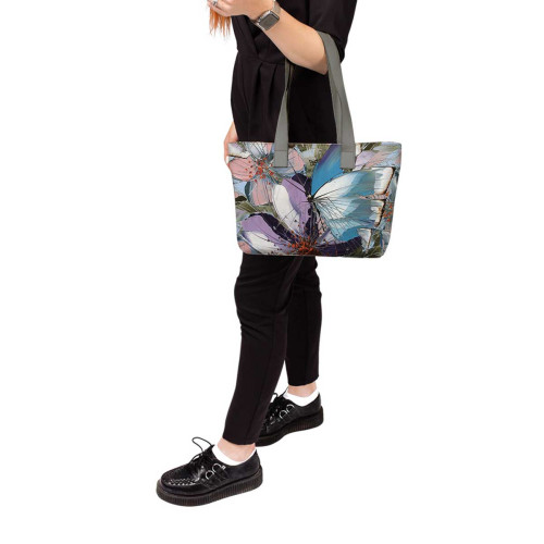 Сумка тоут, BAG2 «Бабочки 8»