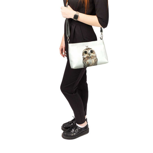 Сумка шолдер, BAG3 «Owl»