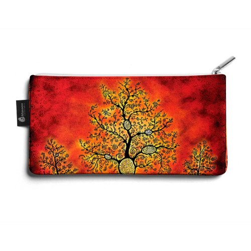 Косметичка small KOS1 «Дерево лабиринт»