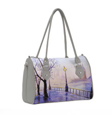 Сумка на руку BG13 «Лондон после дождя»