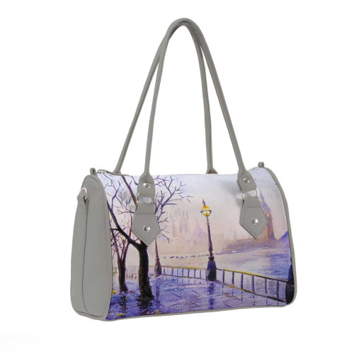 Сумка на руку BG13 «Лондон после дождя»