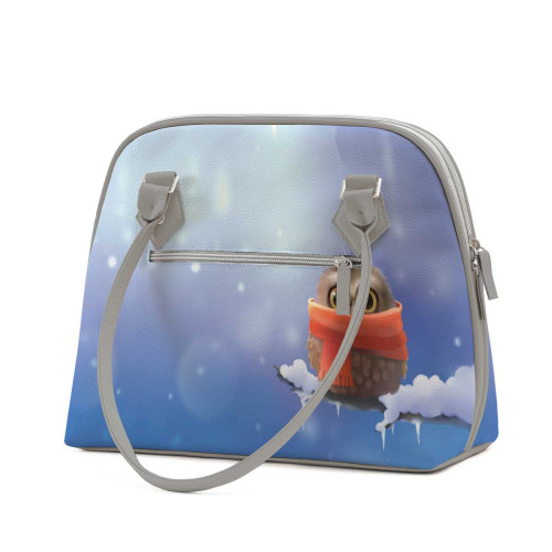 Сумка на плечо BG11 «Owl in scarf»