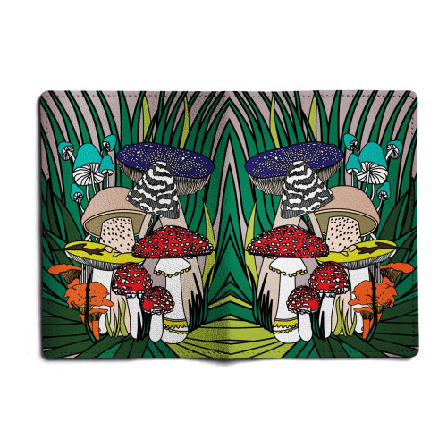 Обложка для автодокументов, AUT1 «Грибочки»